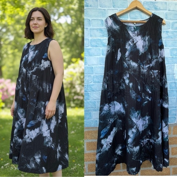 ALQUEMA Dresses & Skirts - Alquema Smash Pocket Midi Dress size 2 / Large